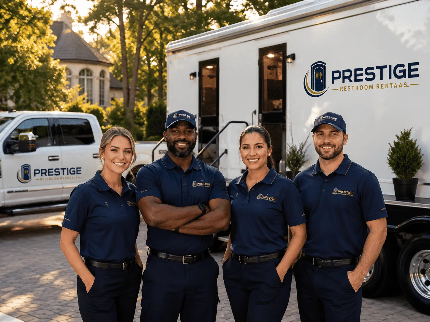 Trusted Luxury Portable Restrooms company in Arapahoe, NC